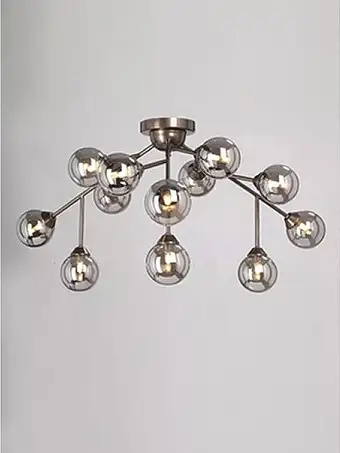 Люстра средней высоты Vitaluce V4865-7/12PL – изображение в каталоге