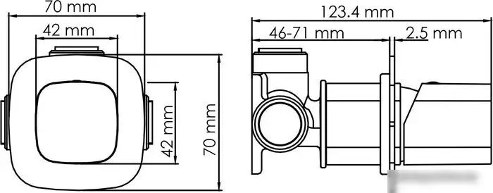 Смеситель Wasserkraft Naab 8651 - фото товара