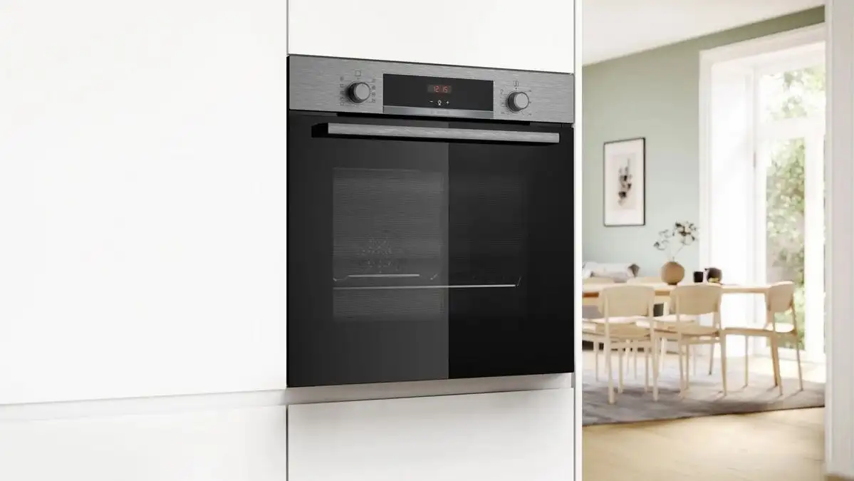 Электрический духовой шкаф Bosch Serie 4 HBA534ES3 - фото товара