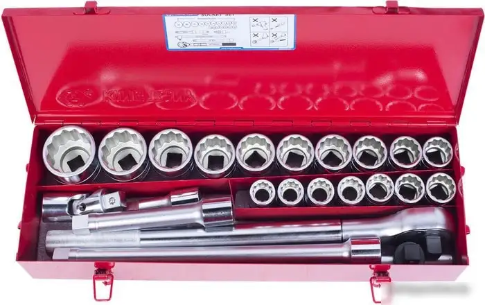 Универсальный набор инструментов King Tony 6023MR (23 предмета) – фото товара