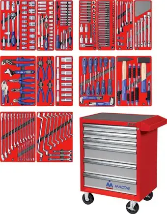 Универсальный набор инструментов Мастак 52-06270R (270 предметов) – изображение в каталоге
