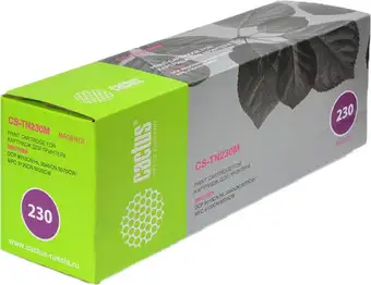 Картридж CACTUS CS-TN230M (аналог Brother TN-230M) – изображение в каталоге