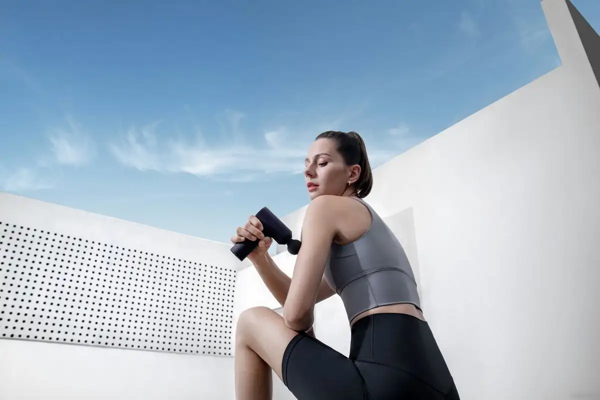 Перкуссионный массажер Xiaomi Massage Gun Mini XMFG-M352 – фото товара