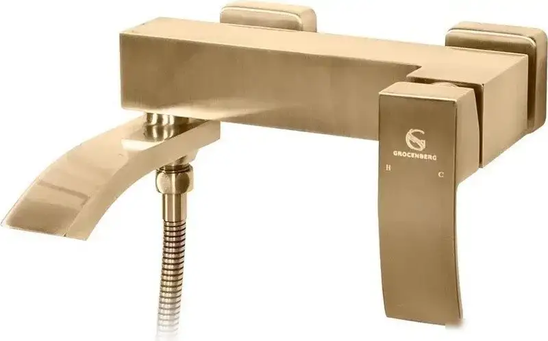 Смеситель Grocenberg GB8007 (бронза) - фото товара