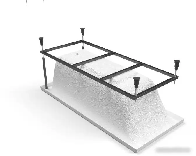 Ванна Cersanit Lorena 160x70 P-WP-LORENA-160 (с каркасом) - фото товара