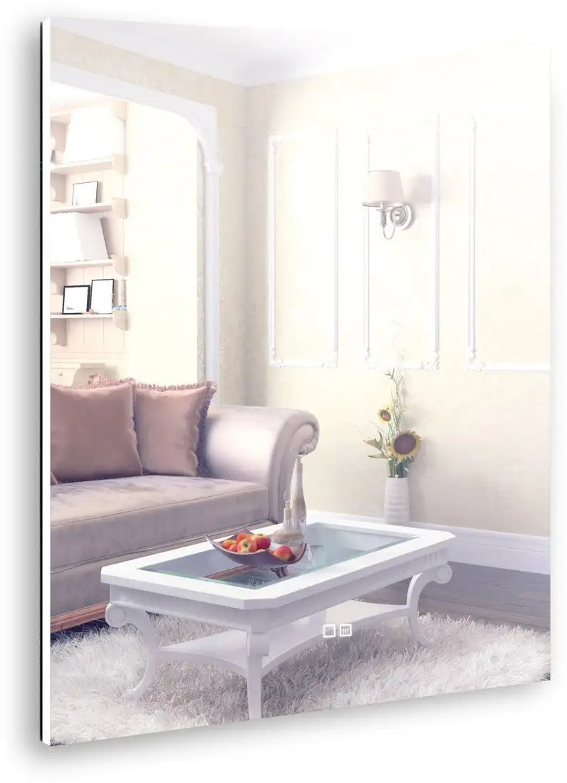 Silver Mirrors Зеркало Алмина 80x100 LED-00002345 – фото товара