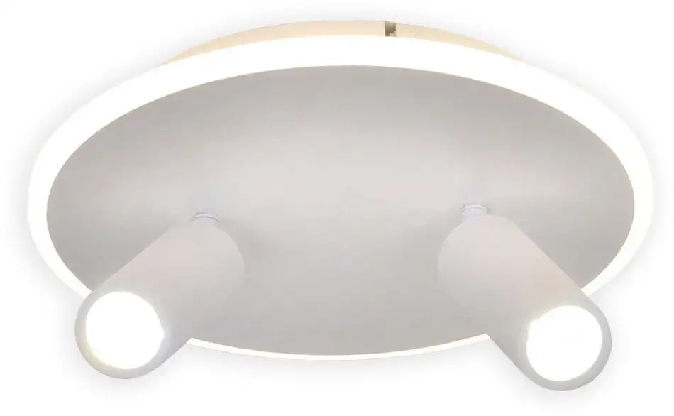 Точечный светильник Escada 20046LED 20046SMA/02LED WH – фото товара