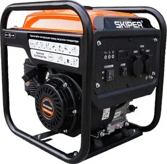 Бензиновый генератор Skiper IG-HW3500i – изображение в каталоге