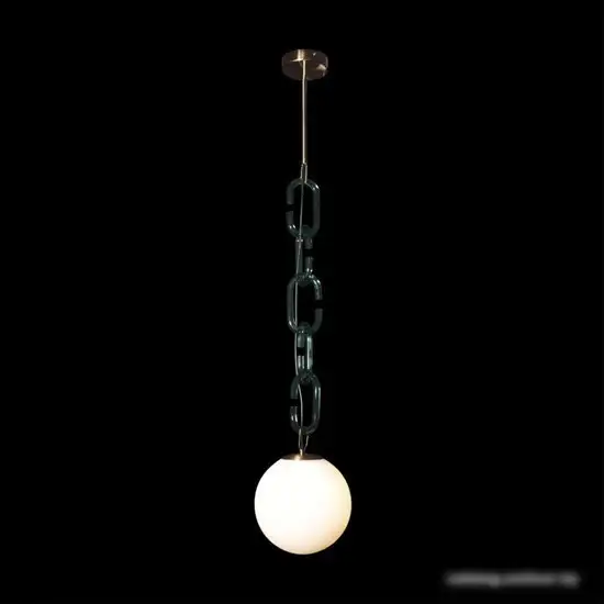 Подвесная люстра LOFT IT Chain 10128P Green – фото товара