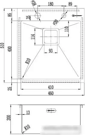 Кухонная мойка Omoikiri Akisame 46-LG [4993081] - фото товара