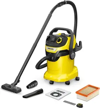 Пылесос Karcher WD 5 Control P 25/5/22 1.628-317.0 - изображение в каталоге