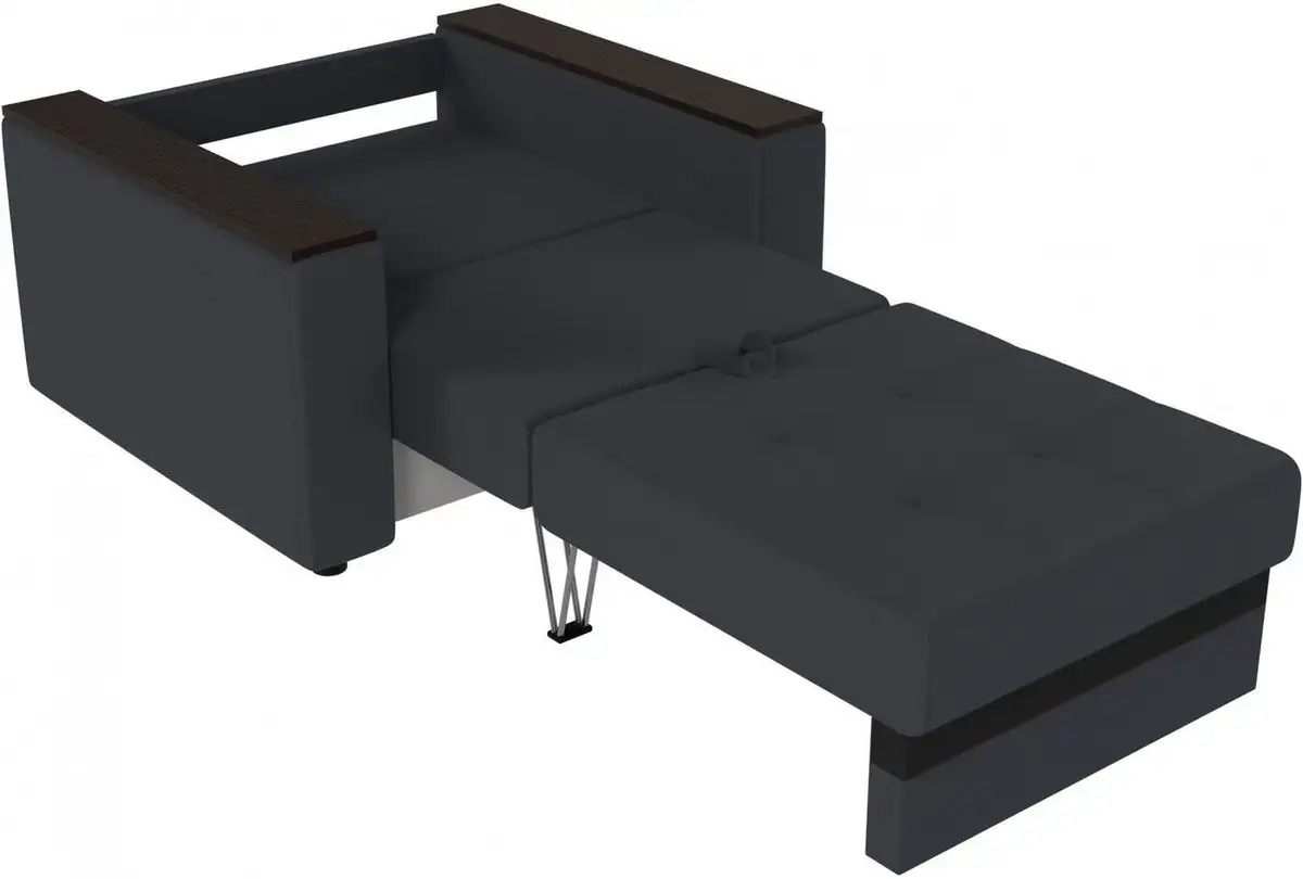 Кресло-кровать Sundays Home Атланта (рогожка серый) – фото товара