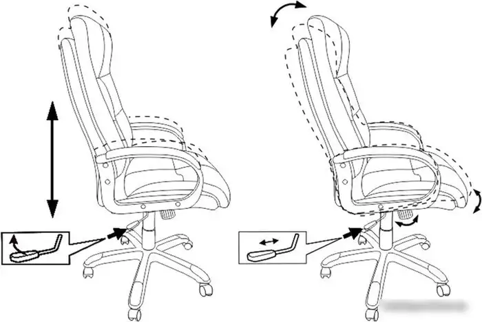 Кресло Бюрократ CH-824 (песочный Light-21) – фото товара