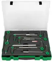 Набор ключей Toptul GZC09030 9 предметов – изображение в каталоге