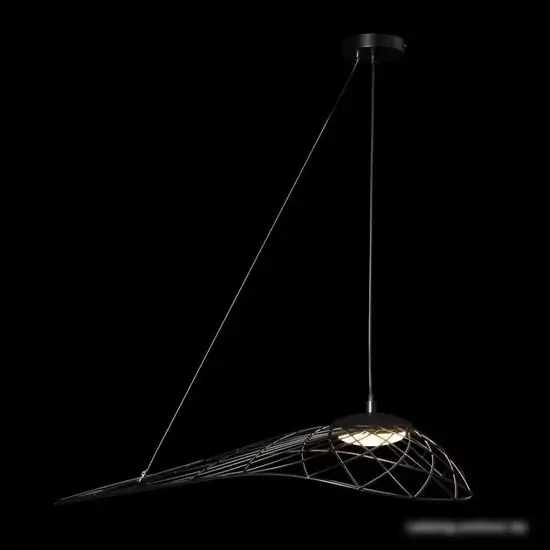 Подвесная люстра LOFT IT Tressage 10127/590 Black – фото товара