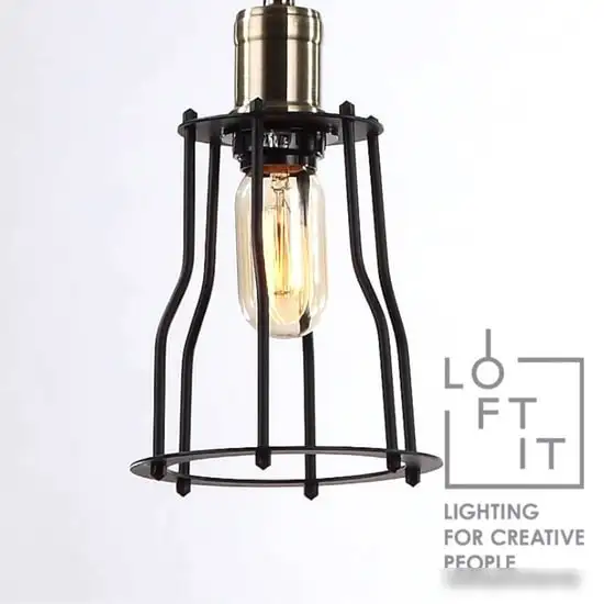 Подвесная люстра LOFT IT Ancient Cage LOFT1114 – фото товара