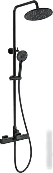 Душевая система Wonzon&Woghand WW-C3017-A-MB
