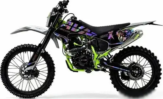 Мотоцикл AVM BisonX 300 (зеленый) – фото товара