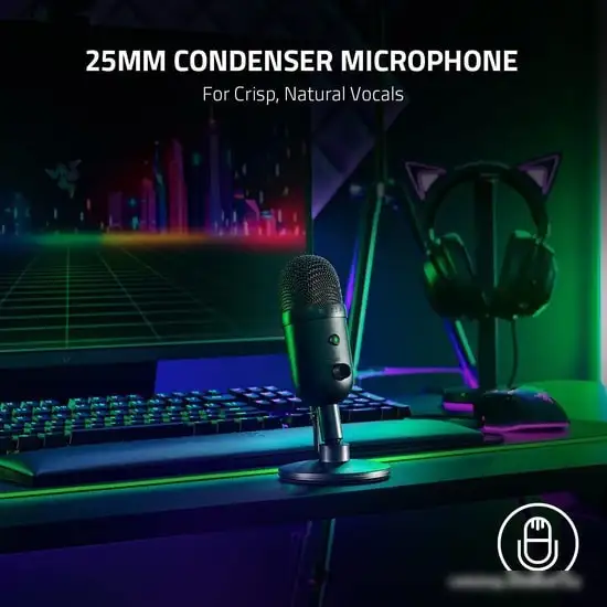 Микрофон Razer Seiren V2 X – фото товара