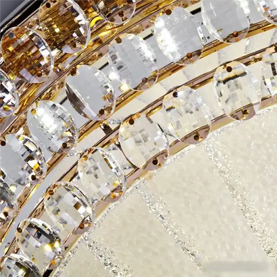 Припотолочная люстра LED4U 1101/750 GD – фото товара