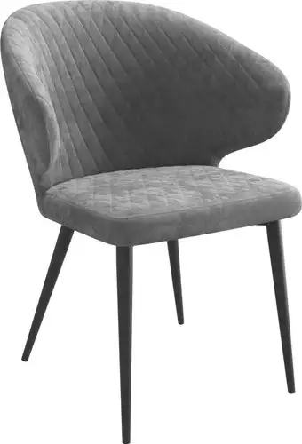 Стул Мамадома Rob (b22 Grey Lux/черный) – изображение в каталоге