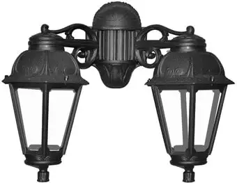 Уличный настенный светильник Fumagalli Porpora/Saba K22.141.000.AXF1RDN – изображение в каталоге