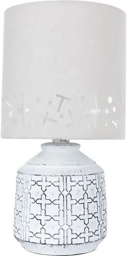 Настольная лампа Arte Lamp Bunda A4007LT-1WH – изображение в каталоге