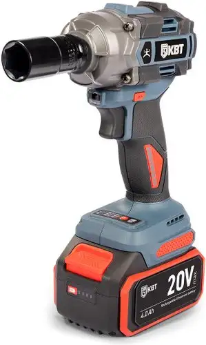 Гайковерт КВТ WB-20-500 (с 2-мя АКБ, кейс) – изображение в каталоге