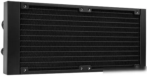 Система жидкостного охлаждения для процессора SilverStone NovaPeak 240 ARGB – фото товара