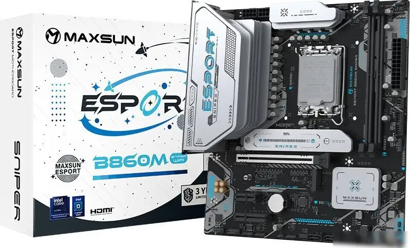 Материнская плата Maxsun eSport B860M Sniper WiFi – фото товара