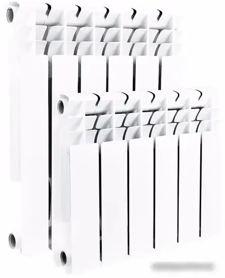 Алюминиевый радиатор Ogint Delta Plus 500 (6 секций) - фото товара