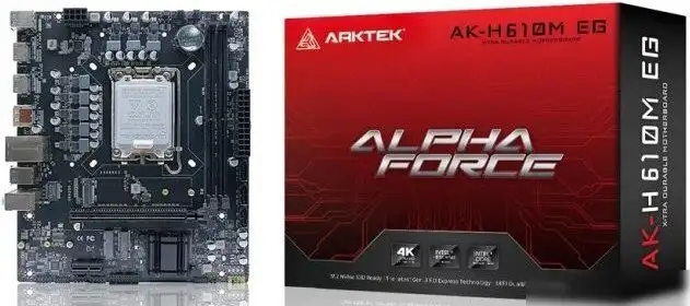 Материнская плата Arktek AK-H610M EG VS – фото товара