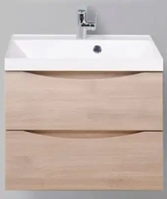 BelBagno Тумба под умывальник Marino-600-2C-SO-RG-P (rovere grigio) – изображение в каталоге