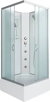 Душевая кабина Niagara NG-1108-14BKG 90x90x200 - изображение в каталоге