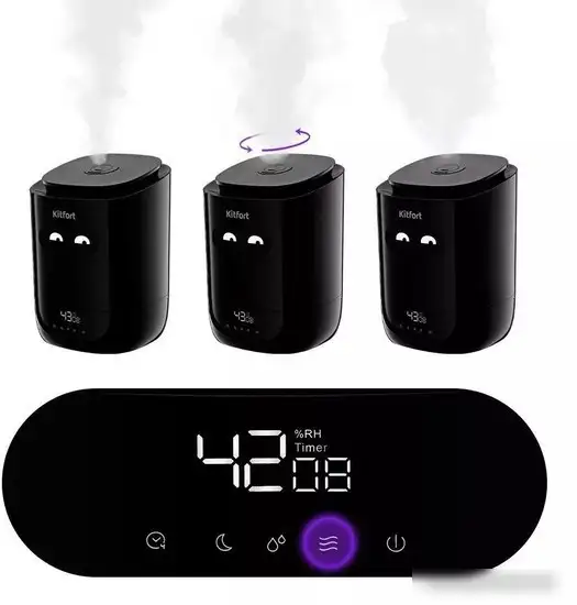 Увлажнитель воздуха Kitfort KT-2877-1 - фото товара