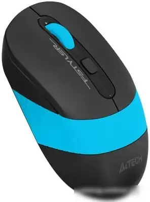 Мышь A4Tech Fstyler FG10S (черный/синий) – фото товара
