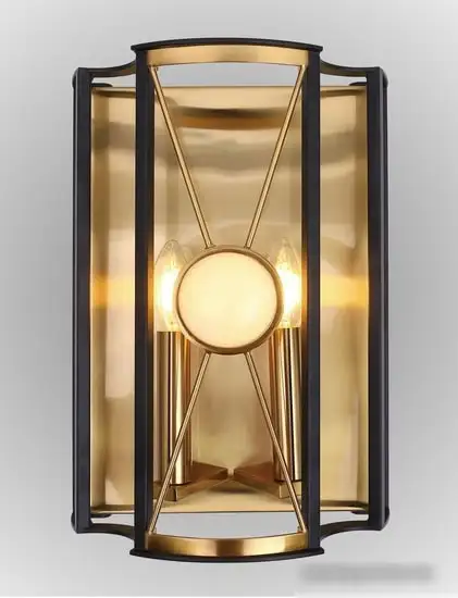 Бра Crystal Lux Tandem AP2 Gold – фото товара