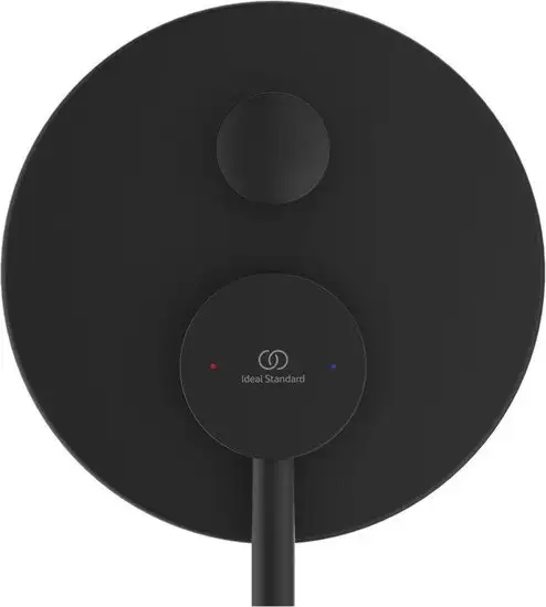 Душевая система Ideal Standard Ceraline Black SetA6939XG-2 - фото товара