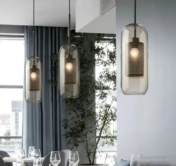 Подвесная люстра ImperiumLoft Catch-amber01 109582-26 – фото товара