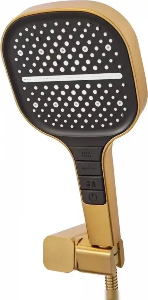 Смеситель Hansberge H4070 (золото матовый) - фото товара