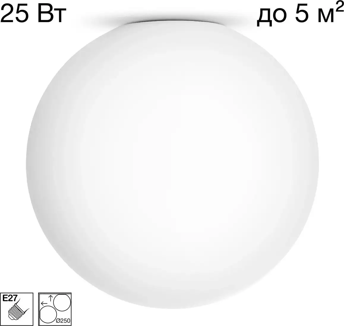 Люстра средней высоты Citilux Ron CL941D25 – фото товара