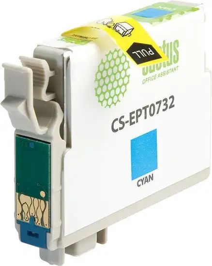 Картридж CACTUS CS-EPT0732 (аналог Epson T0732) – фото товара