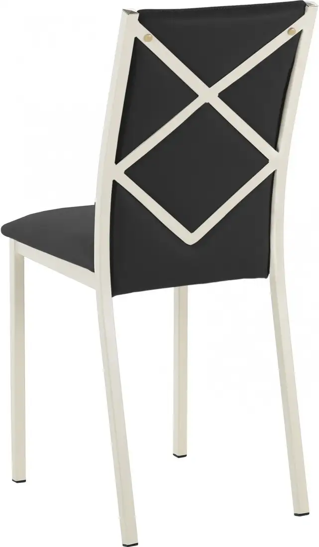Стул AMC Comfort 2 Г К3.1 (слоновая кость/черный) – фото товара