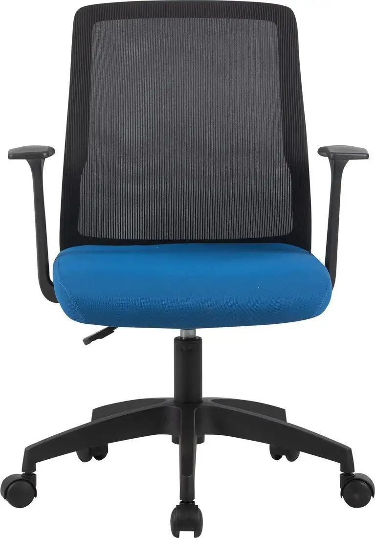 Офисное кресло CACTUS CS-MC222-BKBL (черный/темно-синий) – фото товара