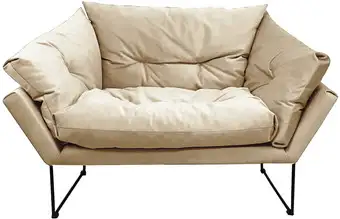 Интерьерное кресло Brioli Анико (В2/бежевый) – изображение в каталоге