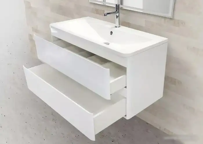 BelBagno Тумба под умывальник ALBANO-800-2C-SO-BL – фото товара