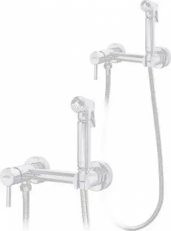 Гигиенический душ Hansberge H0099 (белый) - изображение в каталоге