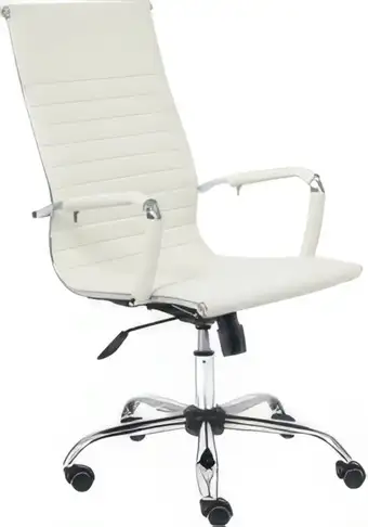 Кресло TetChair Urban (кожзам, белый)