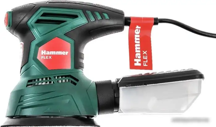 Эксцентриковая шлифмашина Hammer OSM260 – фото товара