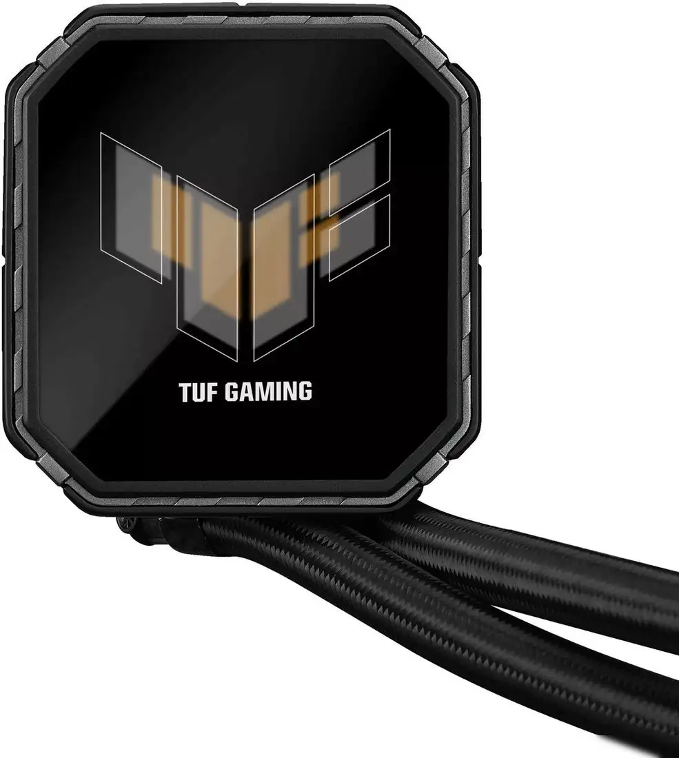 Система жидкостного охлаждения для процессора ASUS TUF Gaming LC III 360 ARGB LCD (черный) – фото товара